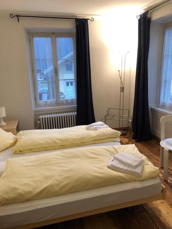 Hotel Rebstock 迈林根 外观 照片