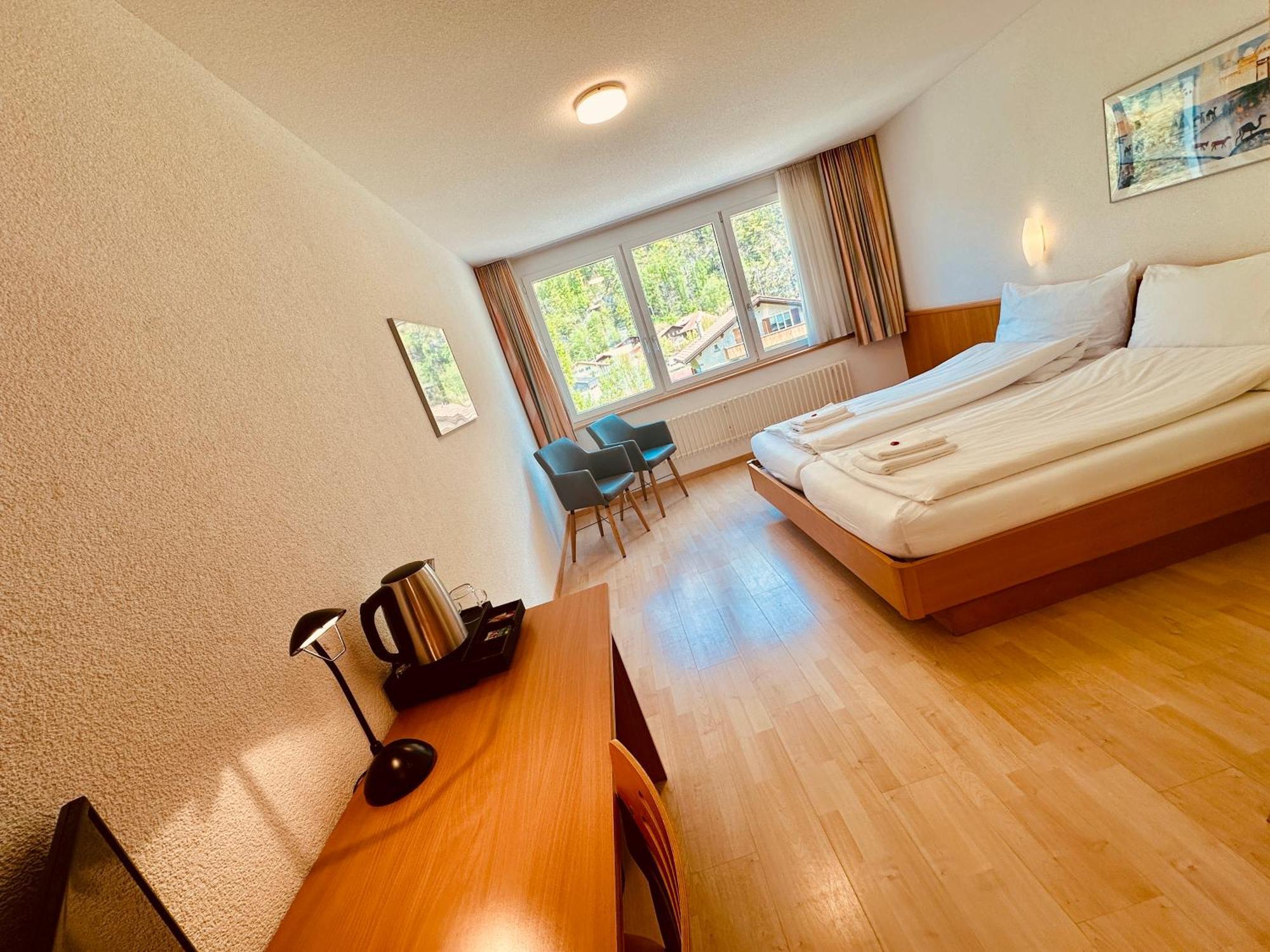 Hotel Rebstock 迈林根 外观 照片