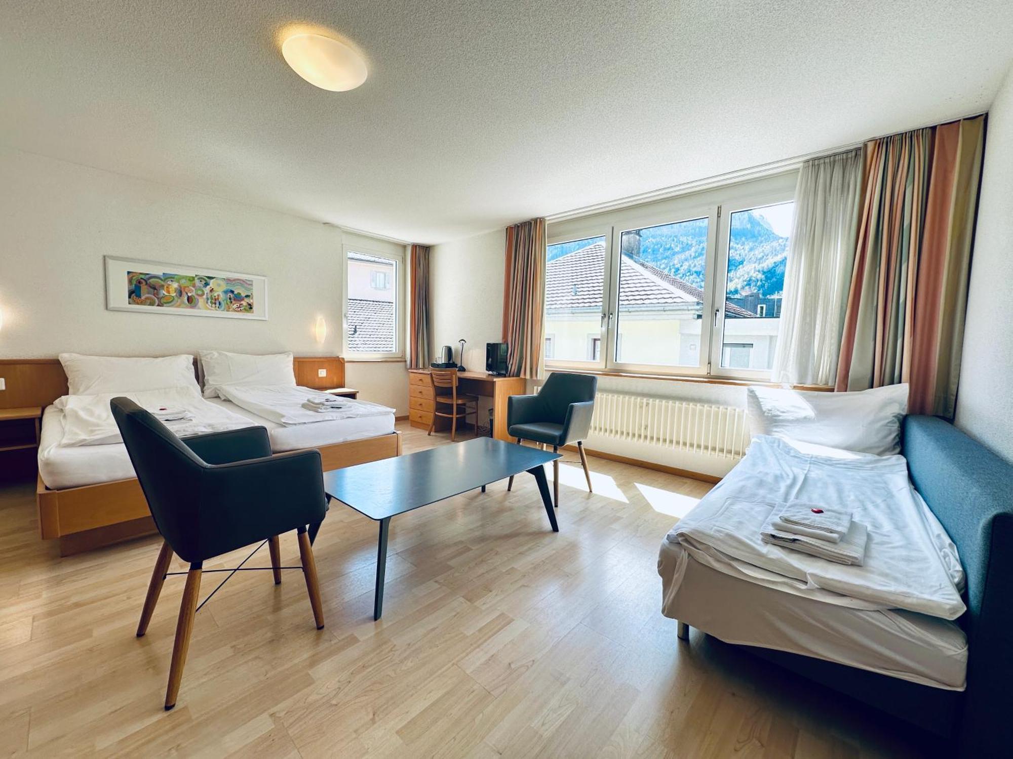 Hotel Rebstock 迈林根 外观 照片