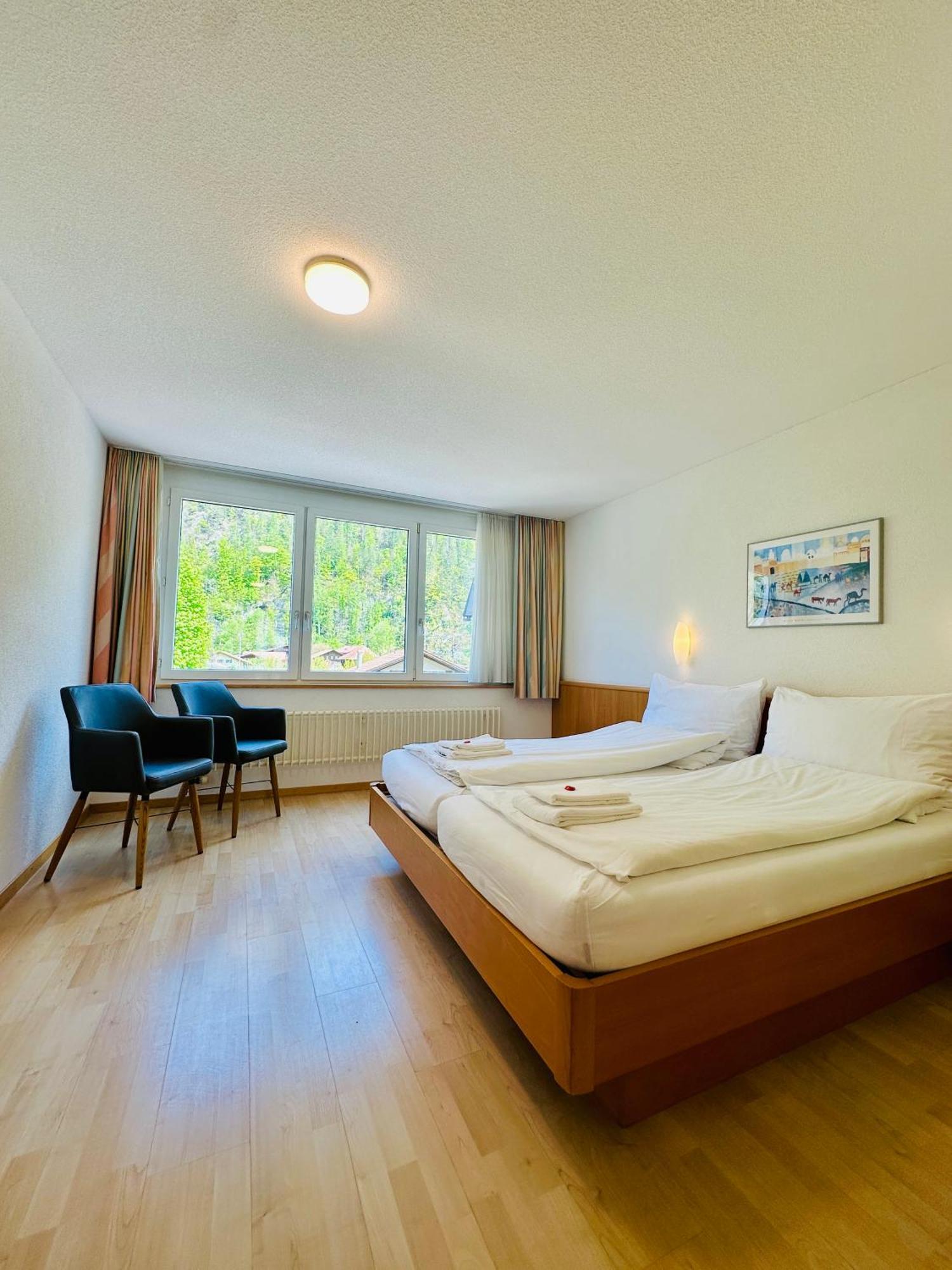 Hotel Rebstock 迈林根 外观 照片